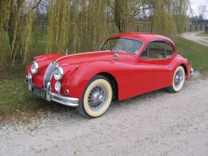Jaguar XK140 MC Fixed Head Coupe 1957 года
